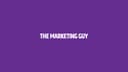 The Marketing Guy logo
