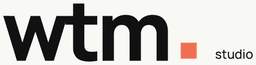 WTM Studio logo